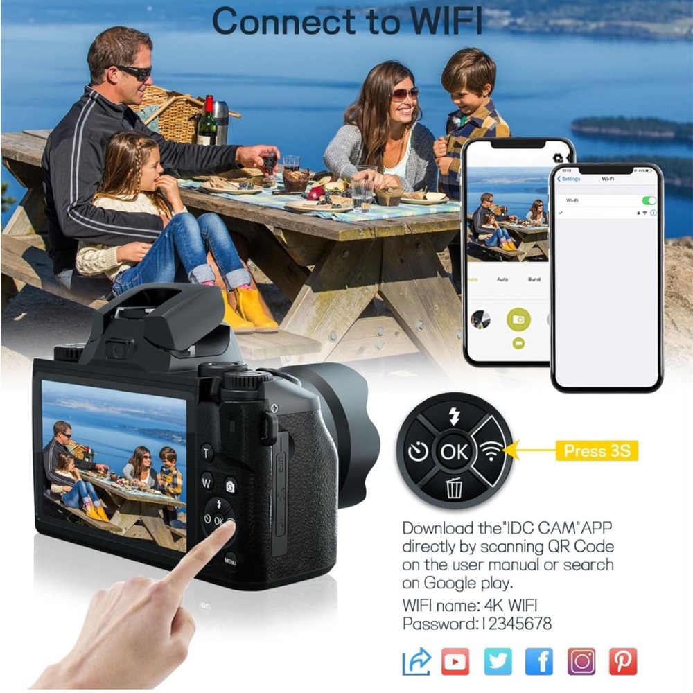 Camera BRAND NEW. - Picture 4 of 8